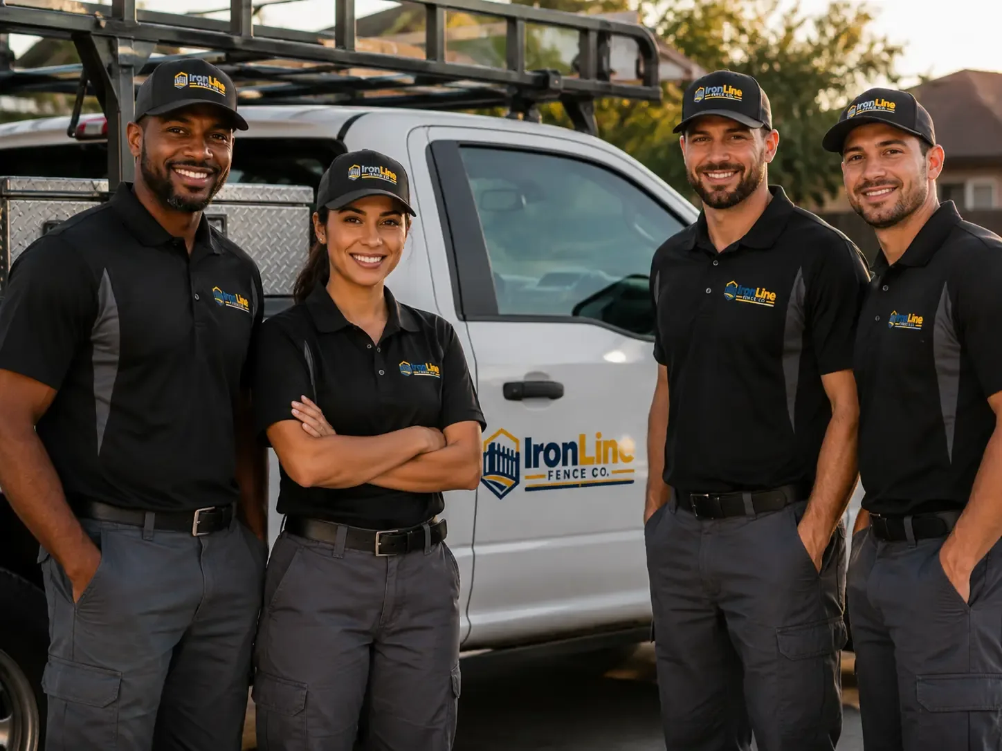 Metal Fence Installation company in Round O, SC